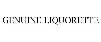 GENUINE LIQUORETTE