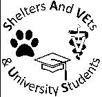 SHELTERS AND VETS & UNIVERSITY STUDENTS