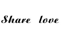 SHARE LOVE