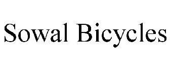 SOWAL BICYCLES