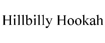 HILLBILLY HOOKAH