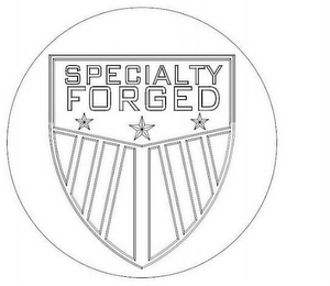SPECIALTY FORGED