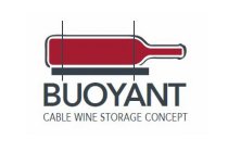BUOYANT CABLE WINE STORAGE CONCEPT