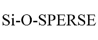 SI-O-SPERSE