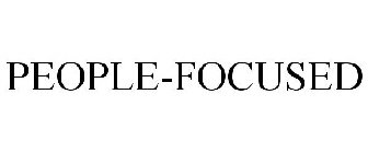 PEOPLE-FOCUSED