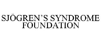 SJÖGREN'S SYNDROME FOUNDATION