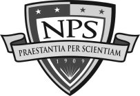 NPS PRAESTANTIA PER SCIENTIAM 1909