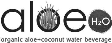 ALOE H2O ORGANIC ALOE + COCONUT WATER BEVERAGE