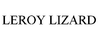 LEROY LIZARD