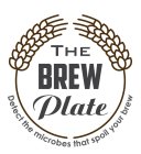 THE BREW PLATE DETECT THE MICROBES THATSPOIL YOUR BREW