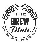 THE BREW PLATE DETECT THE MICROBES THATSPOIL YOUR BREW