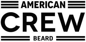 AMERICAN CREW BEARD