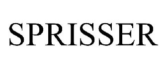 SPRISSER