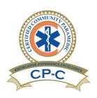 CERTIFIED COMMUNITY PARAMEDIC KNOWLEDGE.EXPERIENCE.EXCELLENCE CP-C