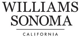 WILLIAMS SONOMA CALIFORNIA