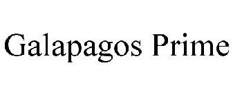 GALAPAGOS PRIME