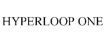 HYPERLOOP ONE