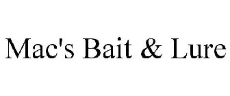 MAC'S BAIT & LURE