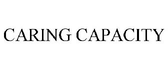 CARING CAPACITY