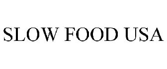 SLOW FOOD USA