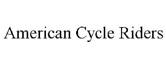 AMERICAN CYCLE RIDERS