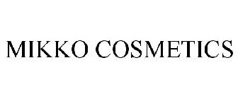 MIKKO COSMETICS
