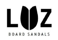 LUZ BOARD SANDALS