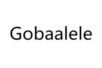 GOBAALELE