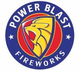 POWER BLAST FIREWORKS