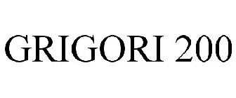 GRIGORI 200