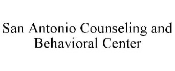 SAN ANTONIO COUNSELING AND BEHAVIORAL CENTER