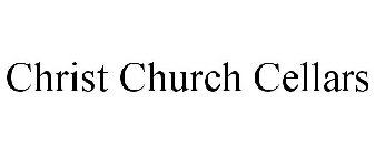 CHRIST CHURCH CELLARS