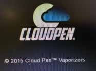 CLOUDPEN 2015 CLOUD PEN VAPORIZERS