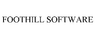 FOOTHILL SOFTWARE