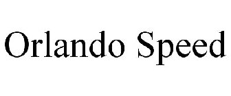 ORLANDO SPEED
