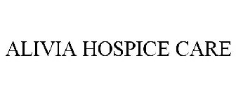 ALIVIA HOSPICE CARE