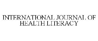 INTERNATIONAL JOURNAL OF HEALTH LITERACY