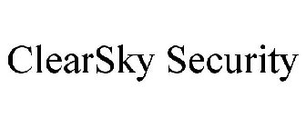 CLEARSKY SECURITY