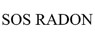 SOS RADON