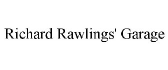 RICHARD RAWLINGS' GARAGE