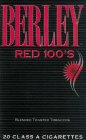 BERLEY RED 100'S BLENDED TOASTED TOBACCOS 20 CLASS A CIGARETTES