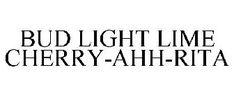 BUD LIGHT LIME CHERRY-AHH-RITA