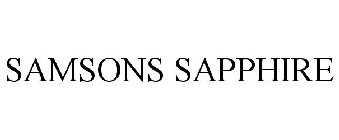 SAMSONS SAPPHIRE
