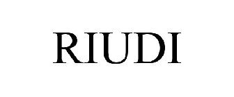 RIUDI