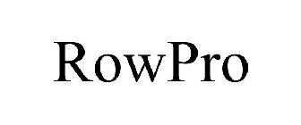 ROWPRO