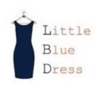 LITTLE BLUE DRESS