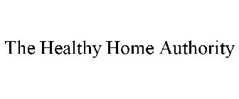 THE HEALTHY HOME AUTHORITY