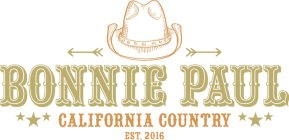 BONNIE PAUL CALIFORNIA COUNTRY EST. 2016