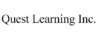 QUEST LEARNING INC.