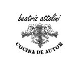 BEATRIZ ATTOLINI COCINA DE AUTOR